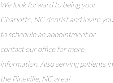 Charlotte, NC dentist
