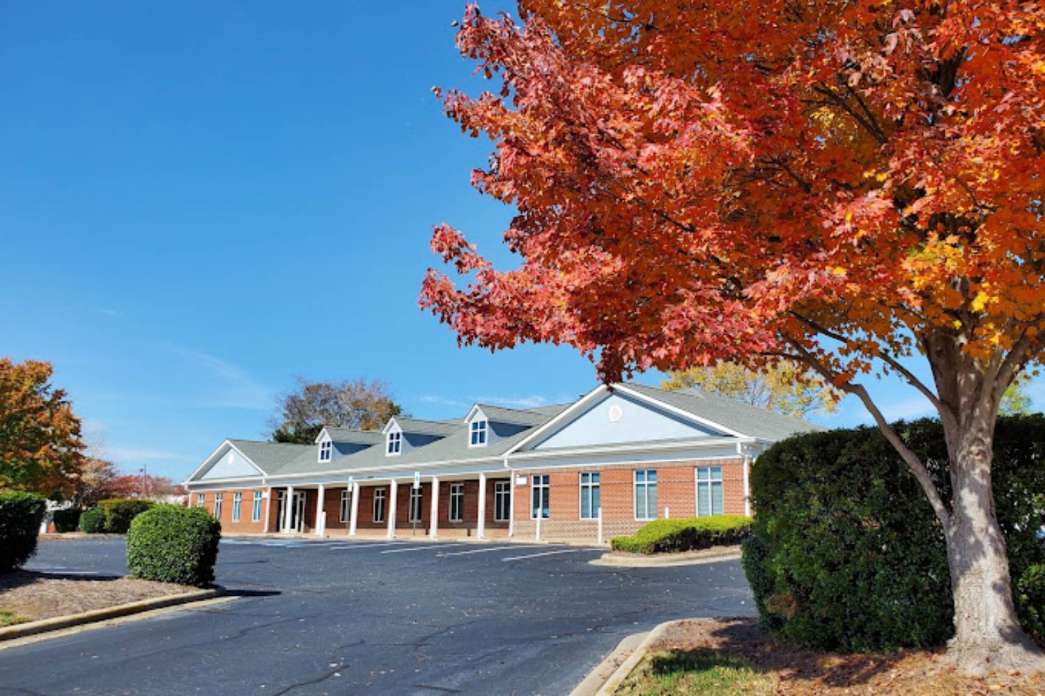 Photo of a building outside