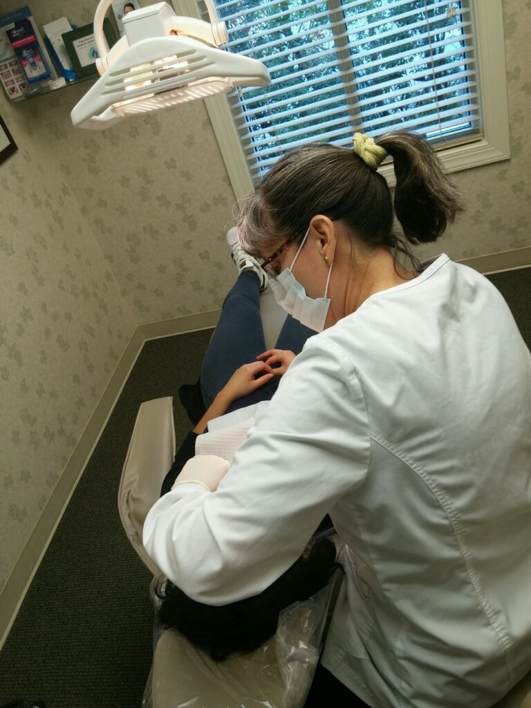 Participating in Charlotte's Give Kids a Smile Day