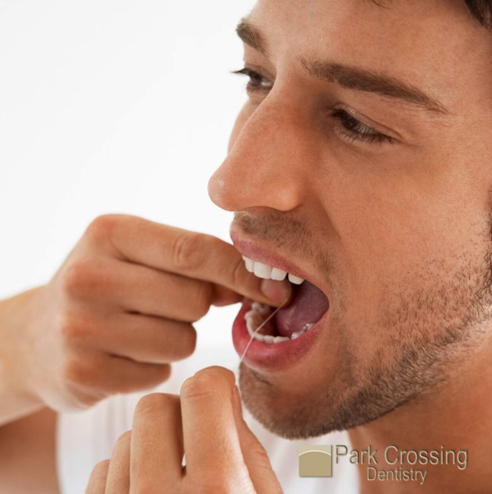 Cleaning teeth